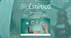 Desktop Screenshot of bioestetica.co